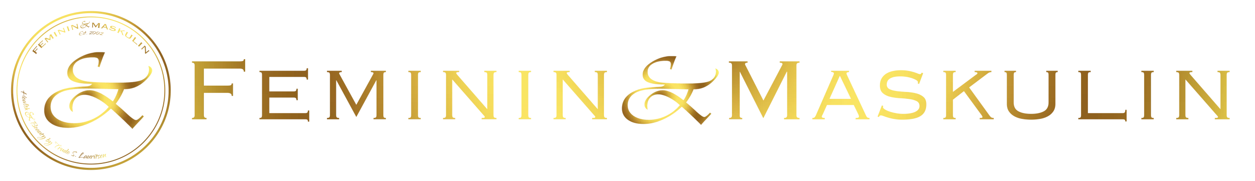 Feminin og Maskulin Logo