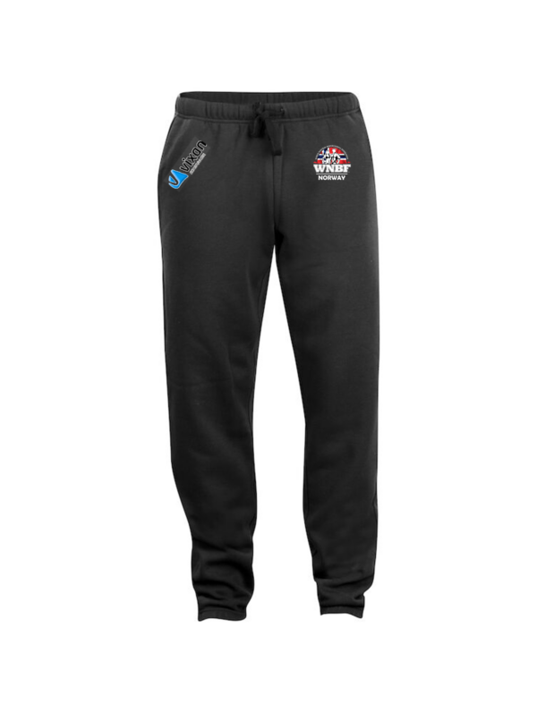 WNBF Norway Joggebukse (unisex) – Komfort og stil i ett!