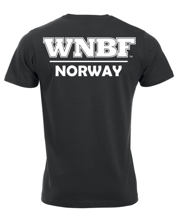 t-shirt WNBF Norway